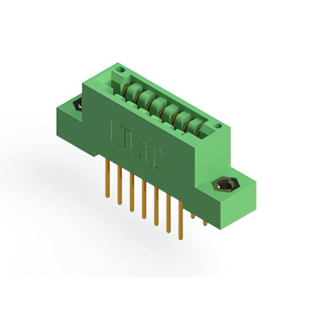 346-014-526-208 EDAC Inc.  Edgeboard Connectors